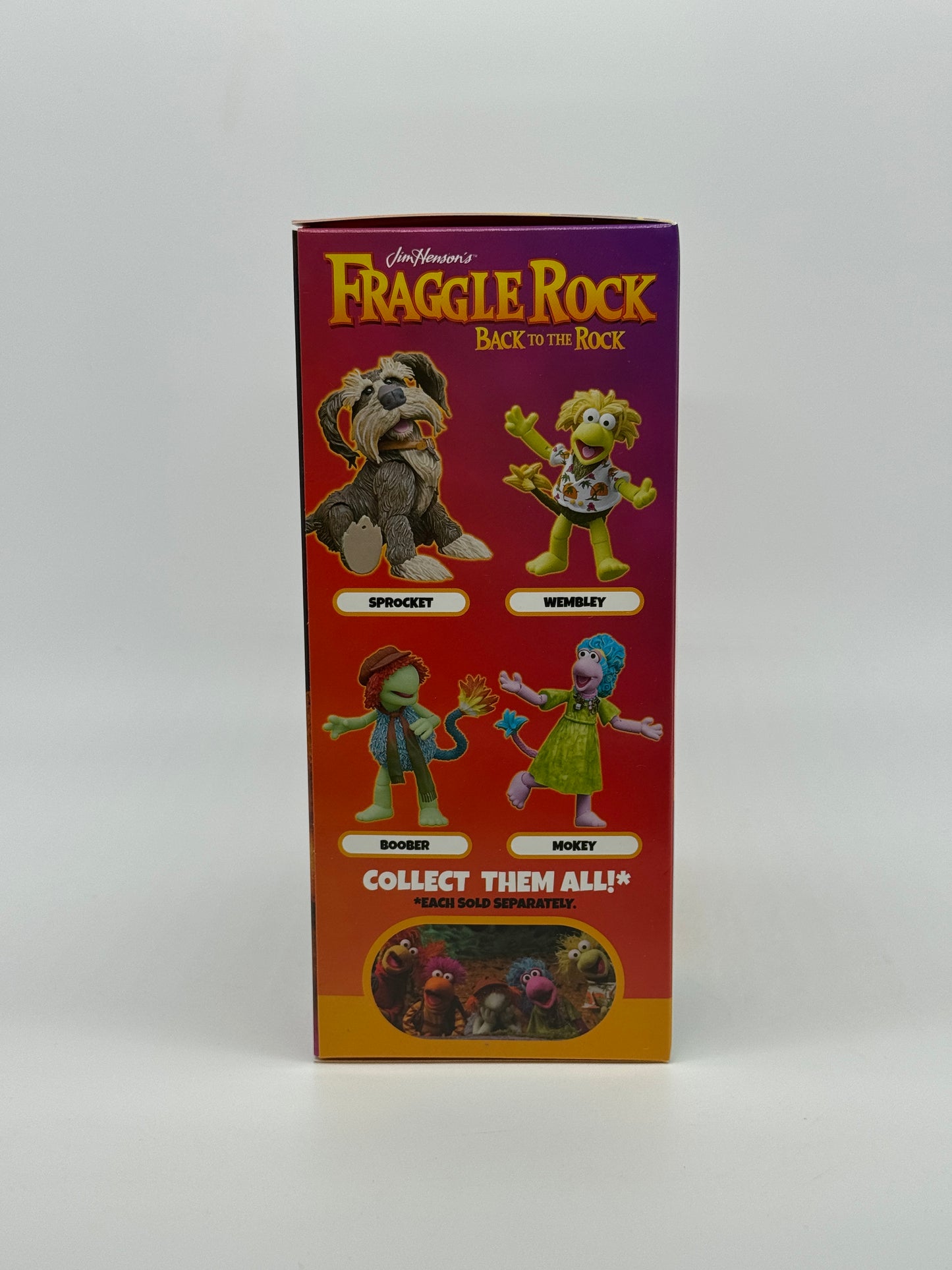 Die Fraggles "Boober" Jim Henson's Fraggle Rock Back to the Rock (2024)