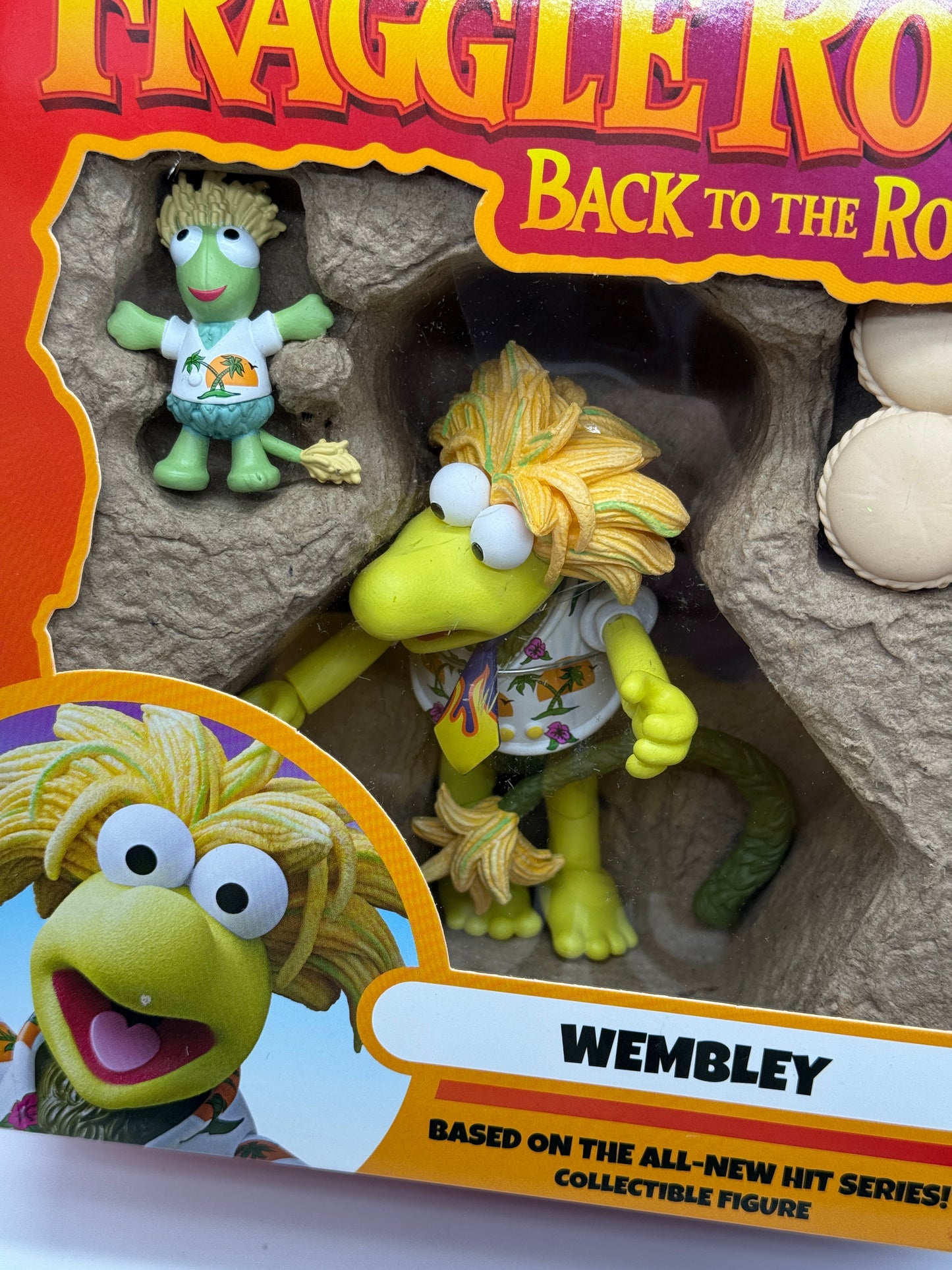 Die Fraggles "Wembley" Jim Henson's Fraggle Rock Back to the Rock (2024)