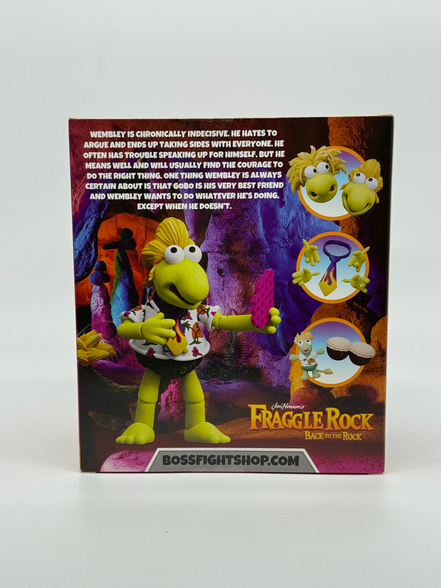 Die Fraggles "Wembley" Jim Henson's Fraggle Rock Back to the Rock (2024)