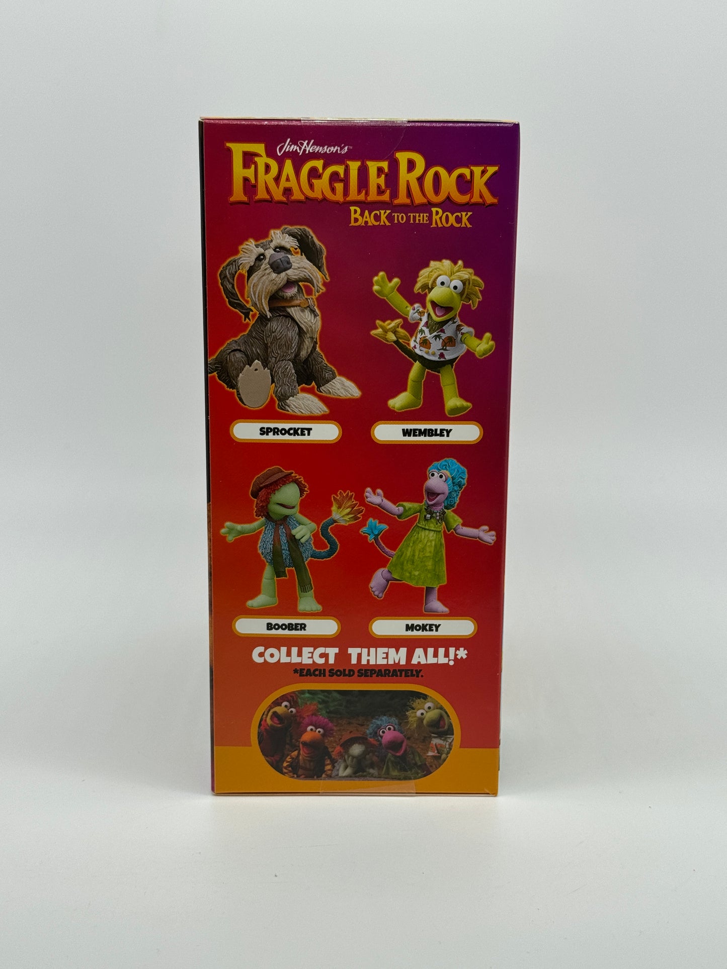 Die Fraggles "Wembley" Jim Henson's Fraggle Rock Back to the Rock (2024)