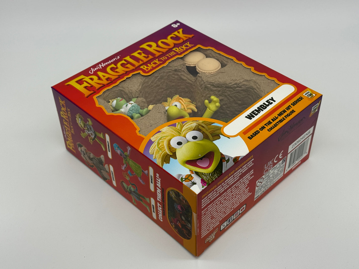 Die Fraggles "Wembley" Jim Henson's Fraggle Rock Back to the Rock (2024)