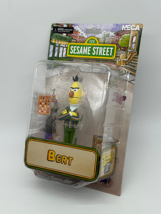 Sesamstraße "Bert" Toony Classics Actionfigur 15 cm, Neca (2024)