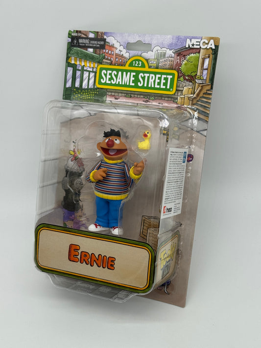Sesamstraße "Ernie" Toony Classics Actionfigur 15 cm, Neca (2024)