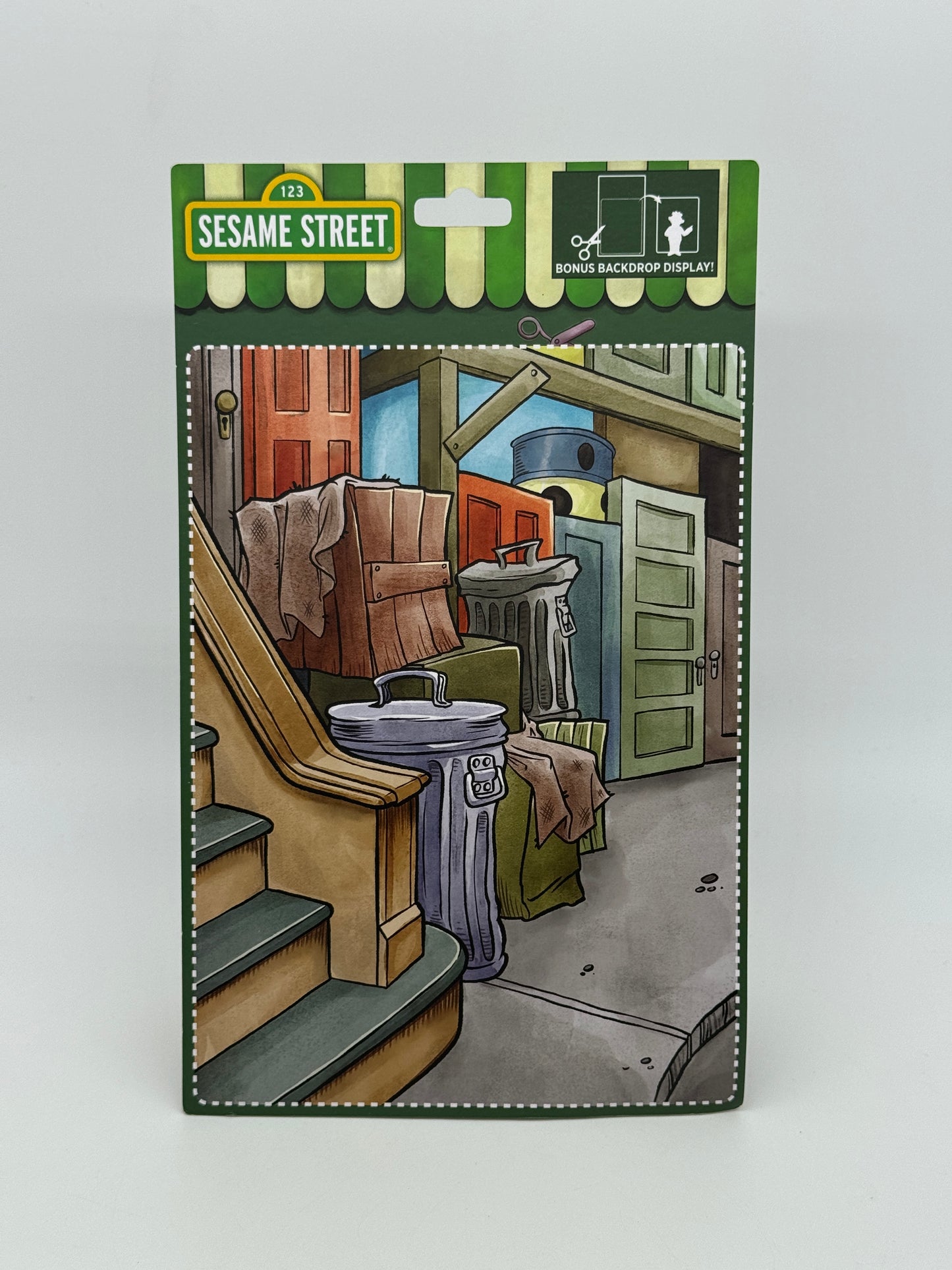 Sesame Street « Bert avec la lettre A » Figurine de collection ultime Sesame Street 18 cm Neca (2024)