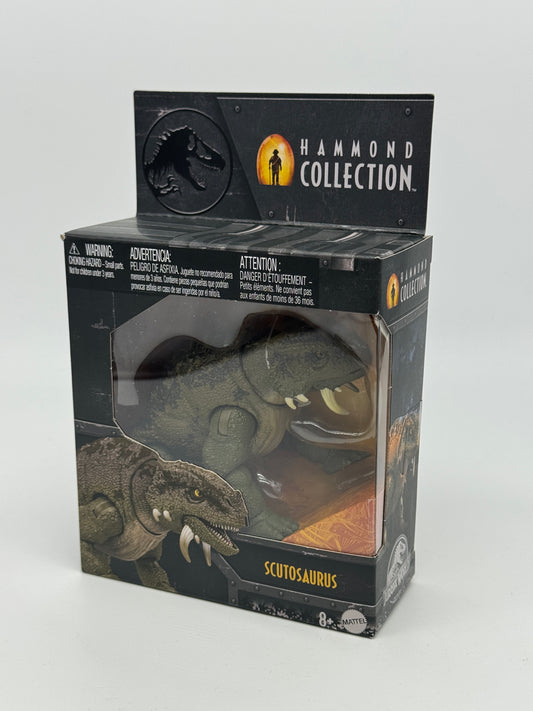 Jurassic World Hammond Collection "Scutosaurus" True FX Premium Details EU Version (2025)