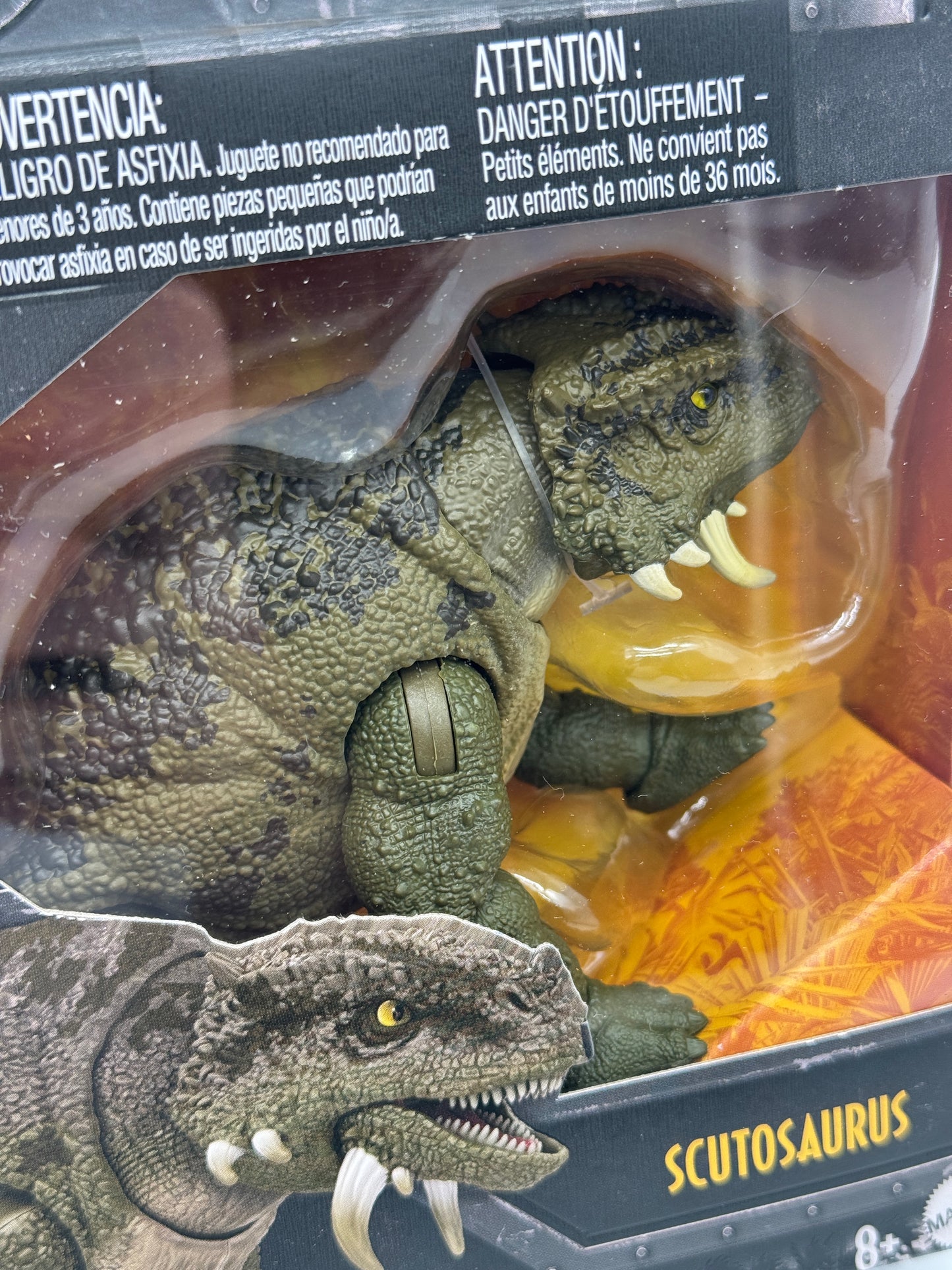 Jurassic World Hammond Collection "Scutosaurus" True FX Premium Details EU Version (2025)