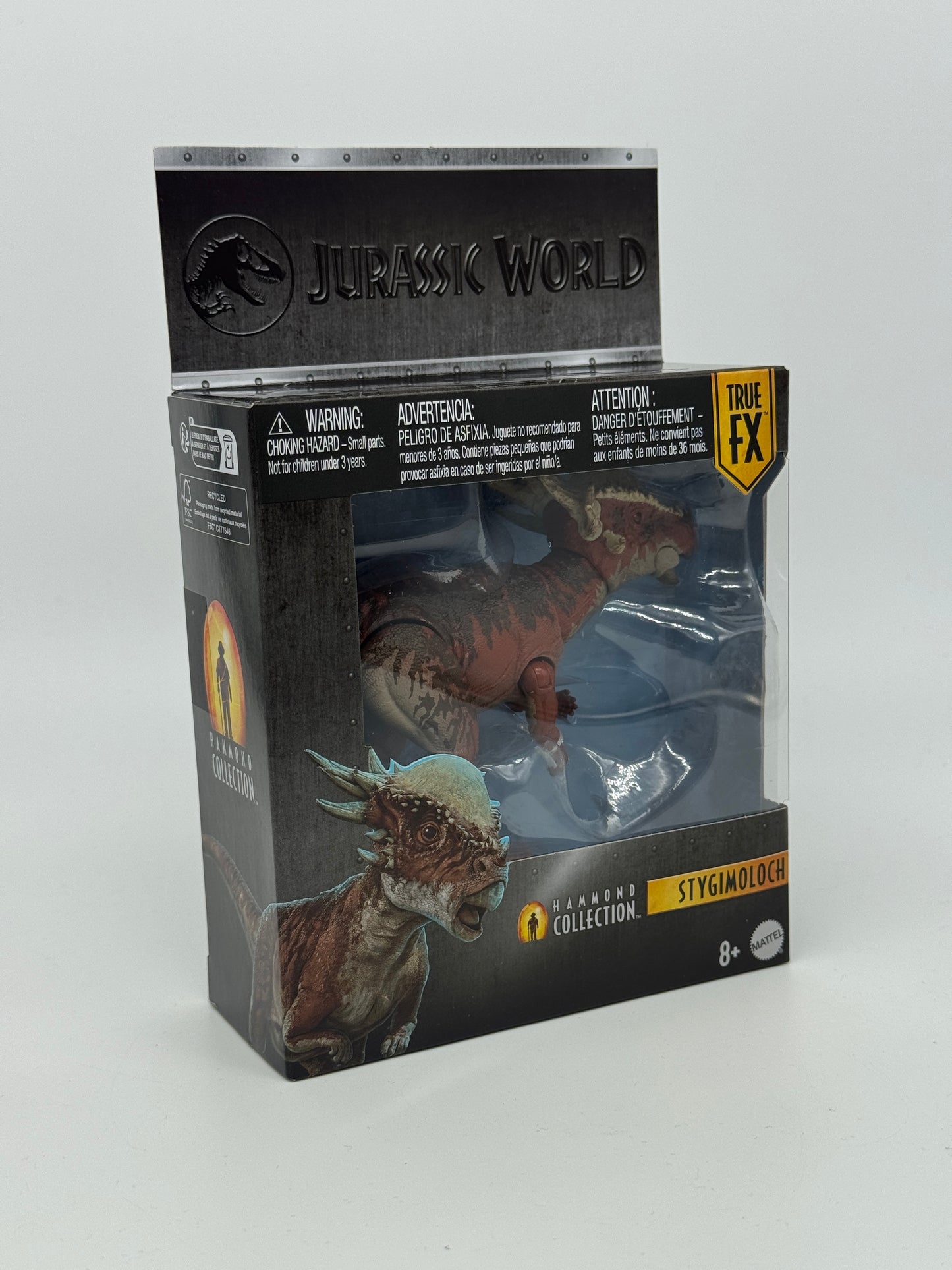 Jurassic World Hammond Collection "Stygimoloch" True FX Premium Details EU Version (2025)