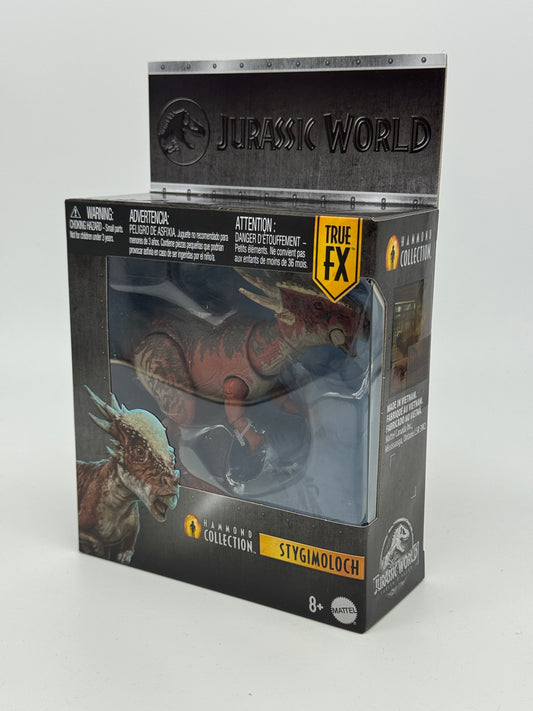 Jurassic World Hammond Collection "Stygimoloch" True FX Premium Details EU Version (2025)