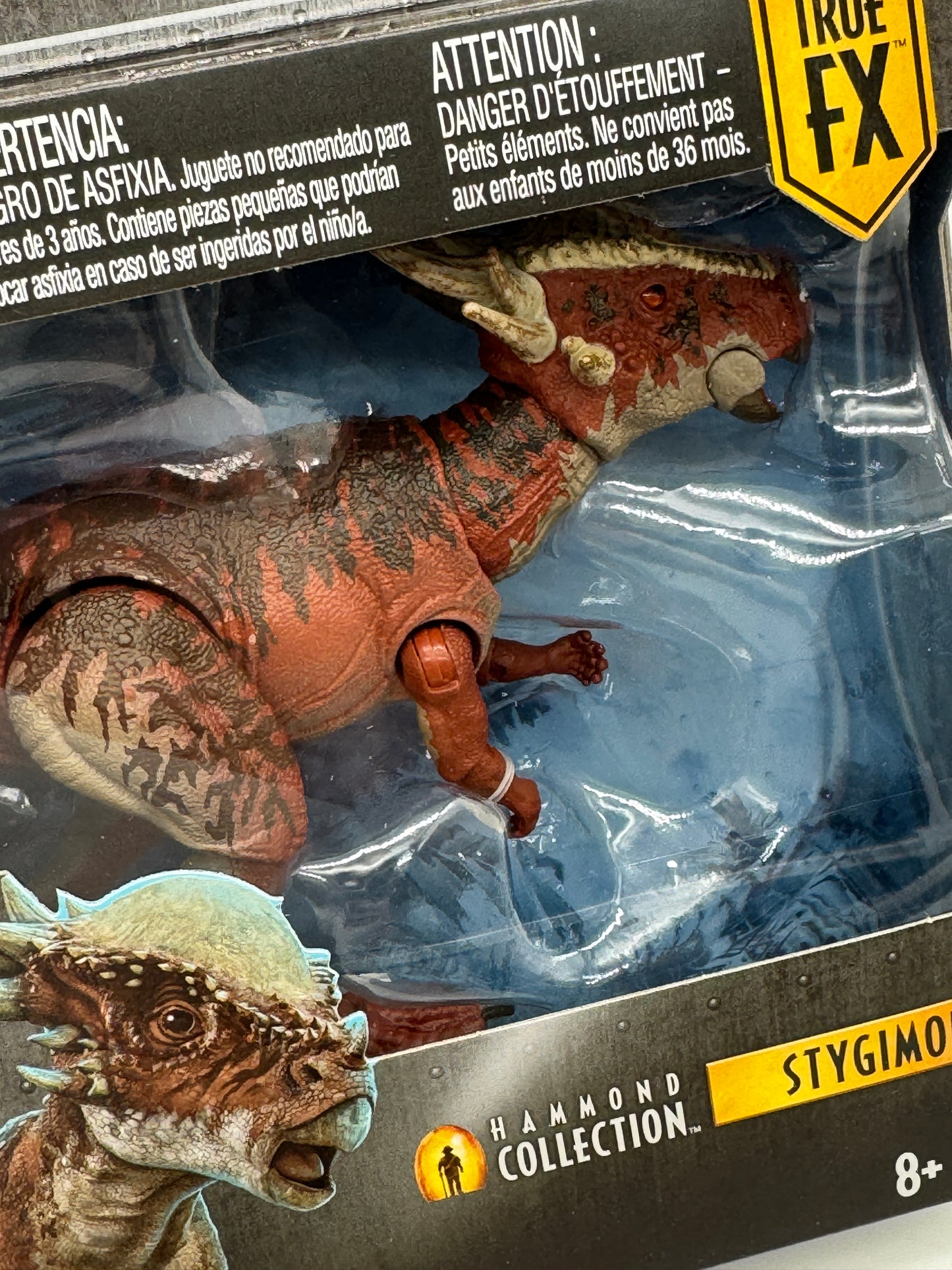 Jurassic World Hammond Collection "Stygimoloch" True FX Premium Details EU Version (2025)