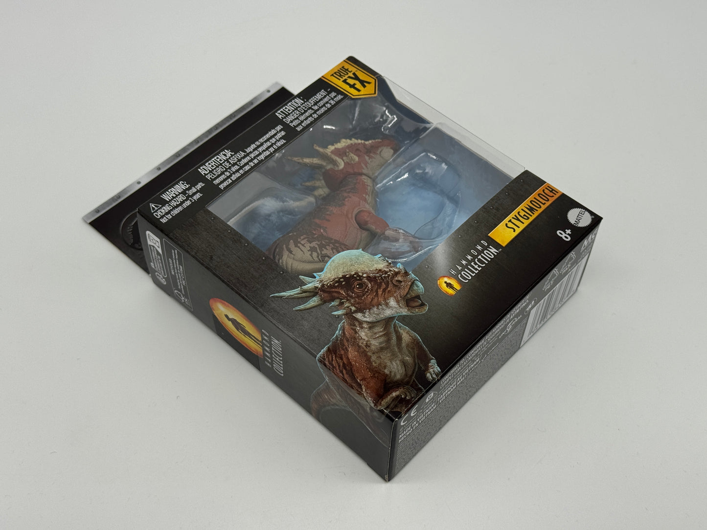 Jurassic World Hammond Collection "Stygimoloch" True FX Premium Details EU Version (2025)