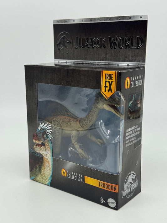 Jurassic World Hammond Collection "Troodon" True FX Premium Details EU Version (2025)