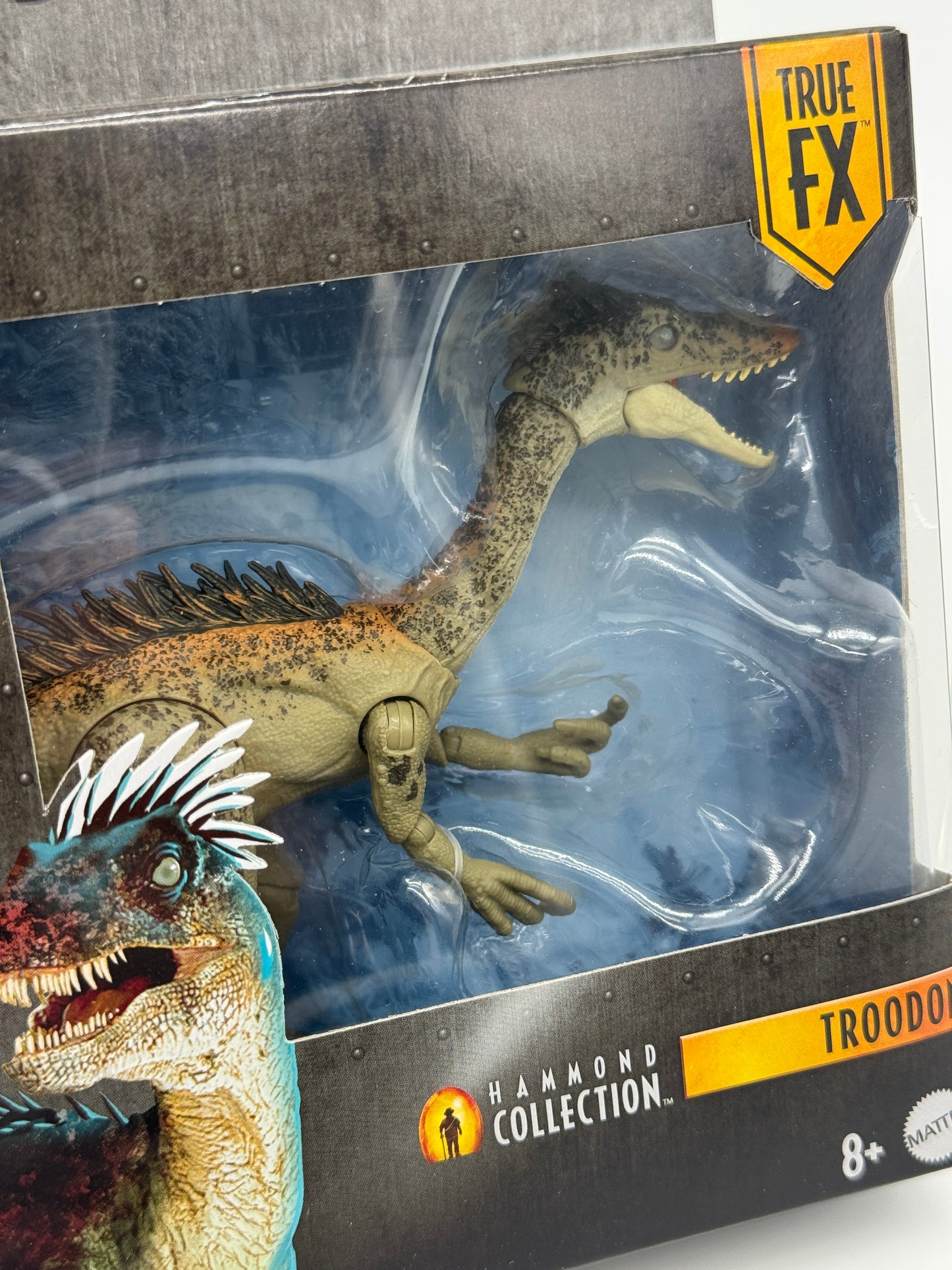Jurassic World Hammond Collection "Troodon" True FX Premium Details EU Version (2025)