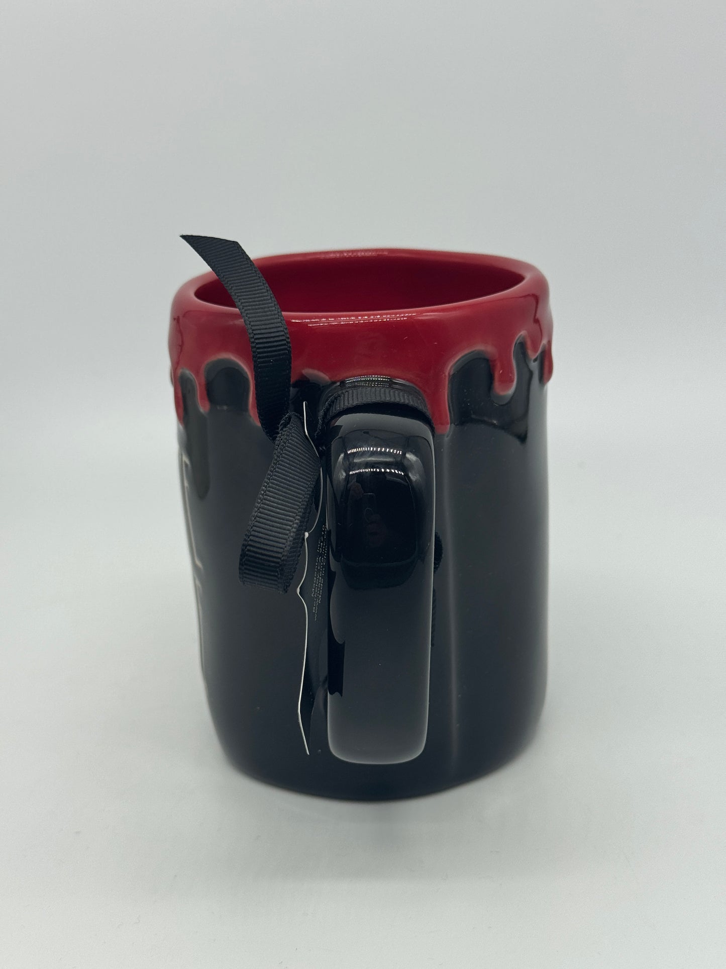 Rae Dunn Tasse "Bite Me" Blood Halloween Kaffeebecher Artisan Collection by Magenta