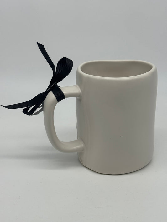 Rae Dunn Tasse "Aah! Boo!" Spinnen Halloween Kaffeebecher Artisan Collection by Magenta