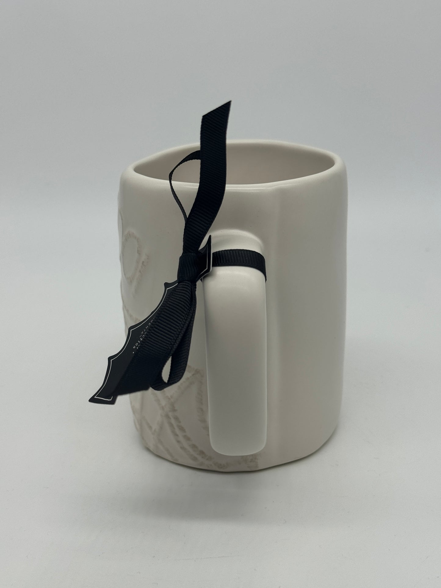 Rae Dunn Tasse "Aah! Boo!" Spinnen Halloween Kaffeebecher Artisan Collection by Magenta
