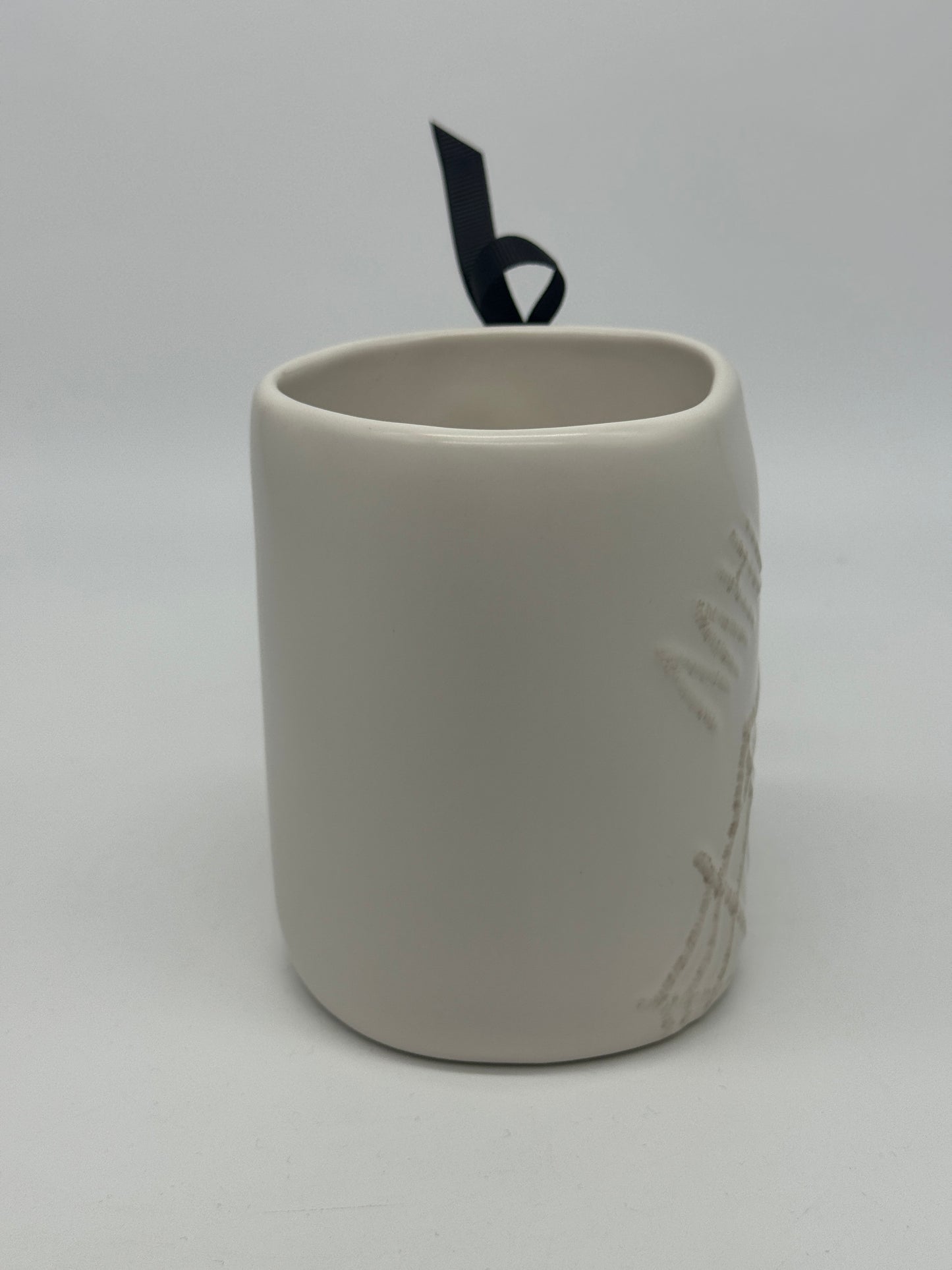 Rae Dunn Tasse "Aah! Boo!" Spinnen Halloween Kaffeebecher Artisan Collection by Magenta