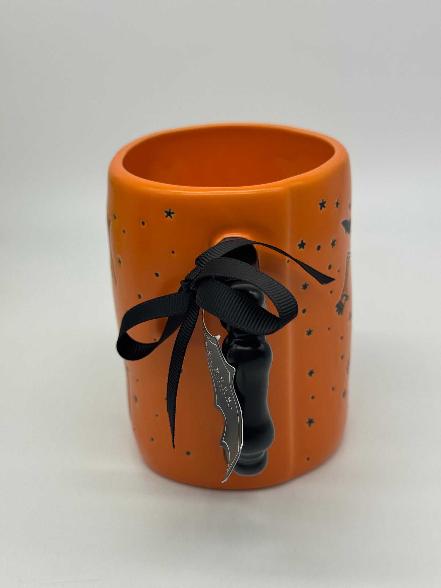 Rae Dunn Tasse "Trick or Treat" Orange Halloween Kaffeebecher Artisan Collection by Magenta