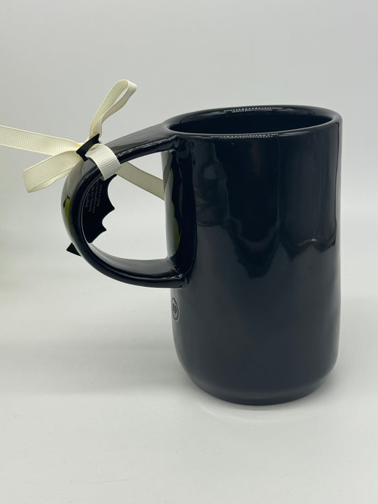 Rae Dunn Tasse "Boo!" Spider XL Halloween Kaffeebecher Artisan Collection by Magenta