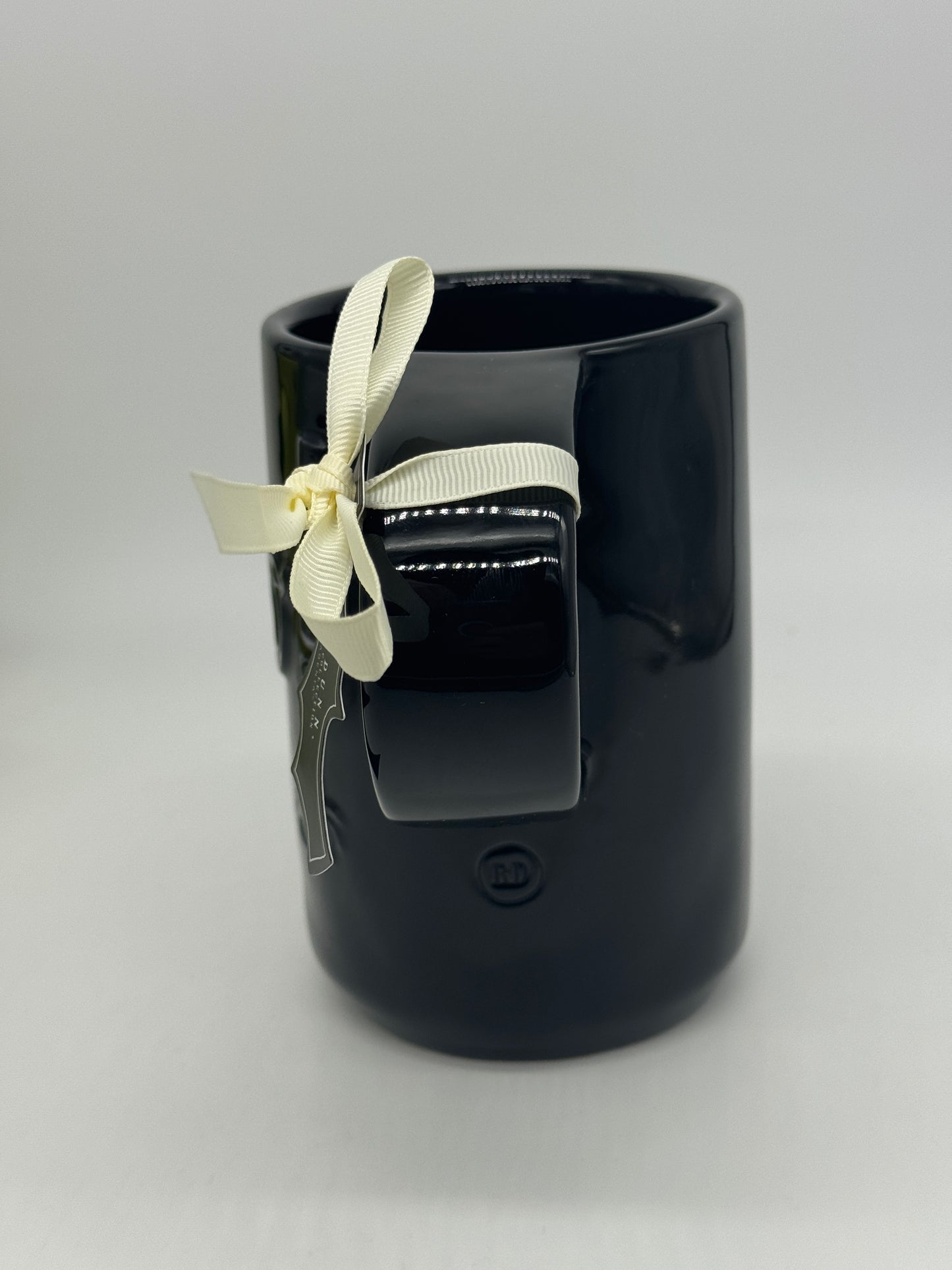 Rae Dunn Tasse "Boo!" Spider XL Halloween Kaffeebecher Artisan Collection by Magenta