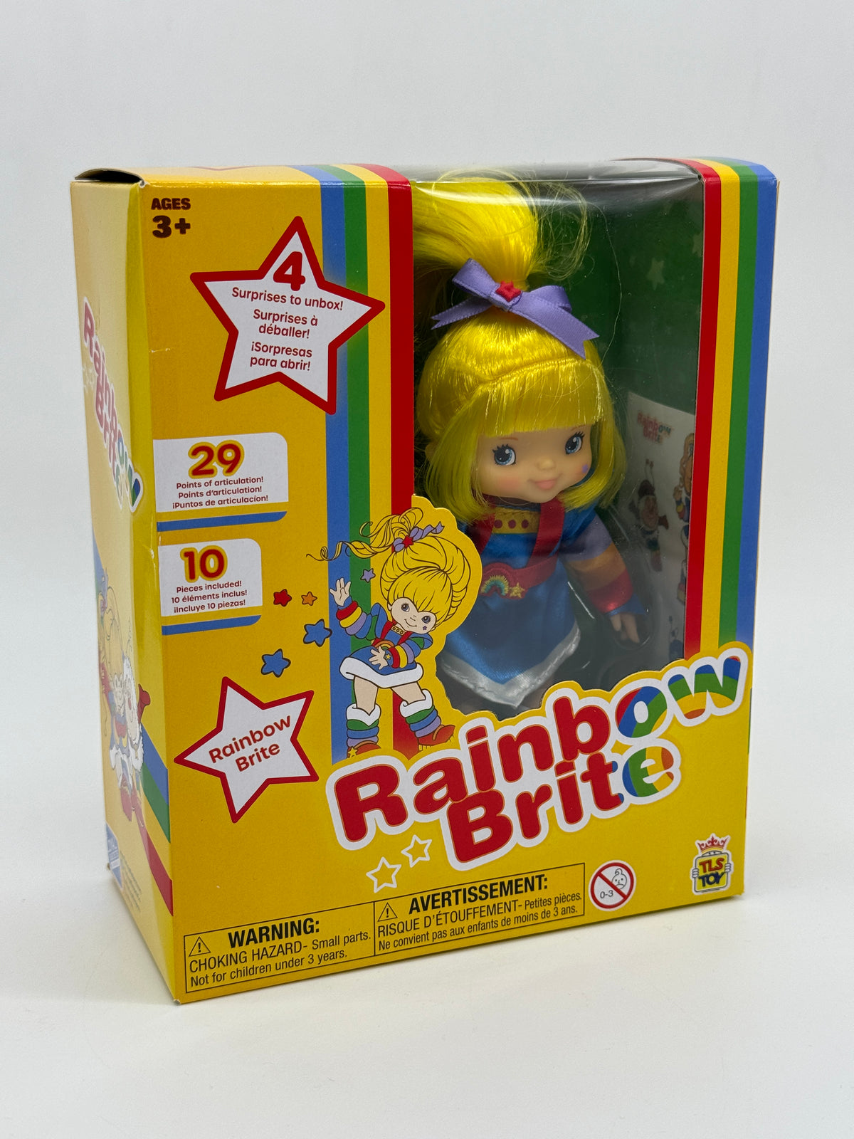 Rainbow Brite "Regina Regenbogen" 40 Jahre mit Überraschungszubehör (2024) - End of Toys Store