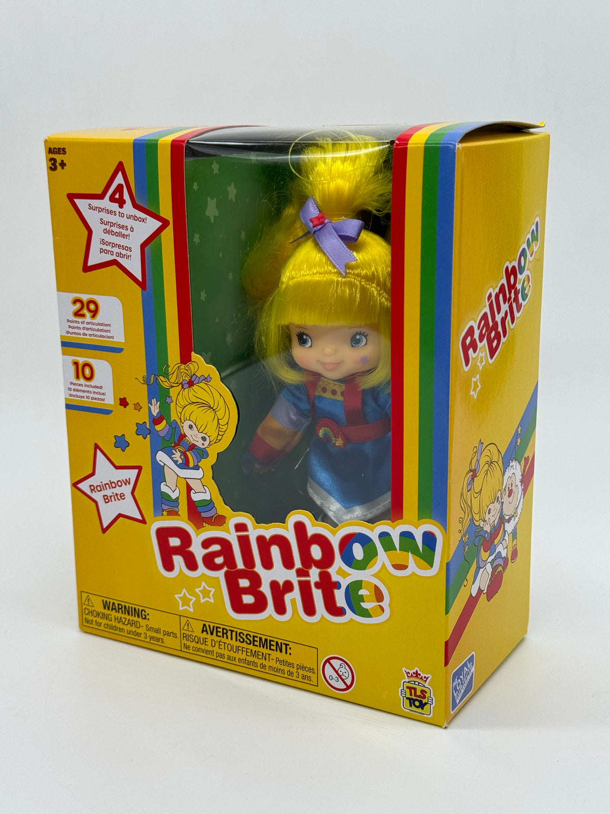 Rainbow Brite "Regina Regenbogen" 40 Jahre mit Überraschungszubehör (2024) - End of Toys Store