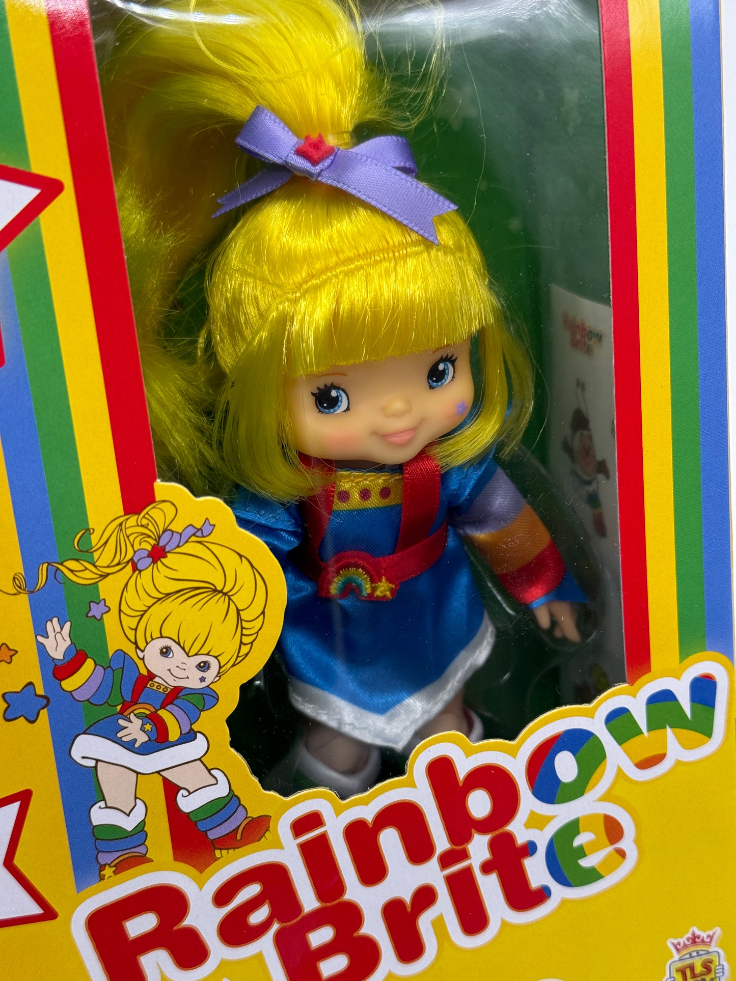 Rainbow Brite "Regina Regenbogen" 40 Jahre mit Überraschungszubehör (2024) - End of Toys Store