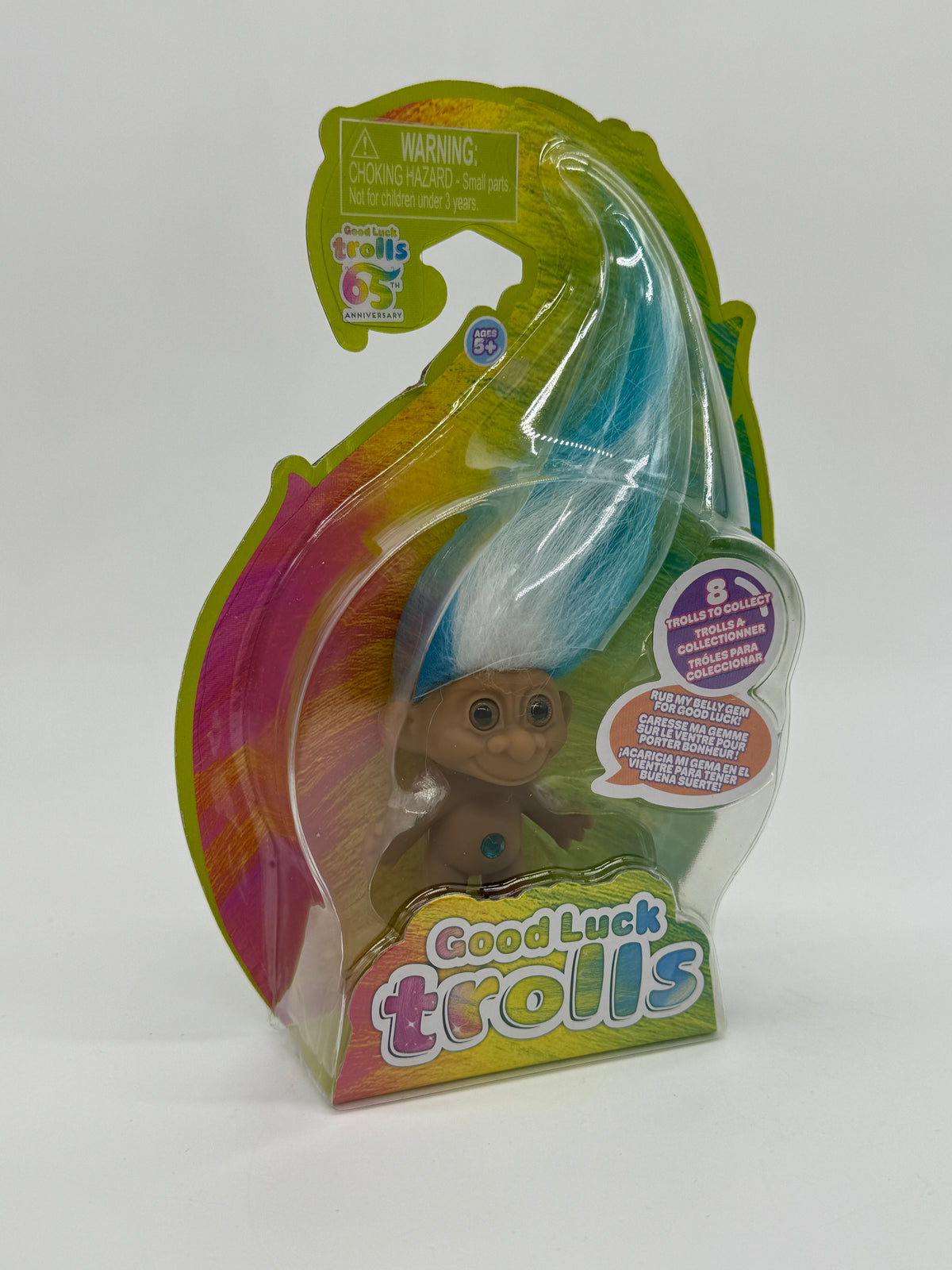 Zaubertrolle "65th Anniversary Retro Edition" Good Luck Trolls 80er Jahre Edition - End of Toys Store