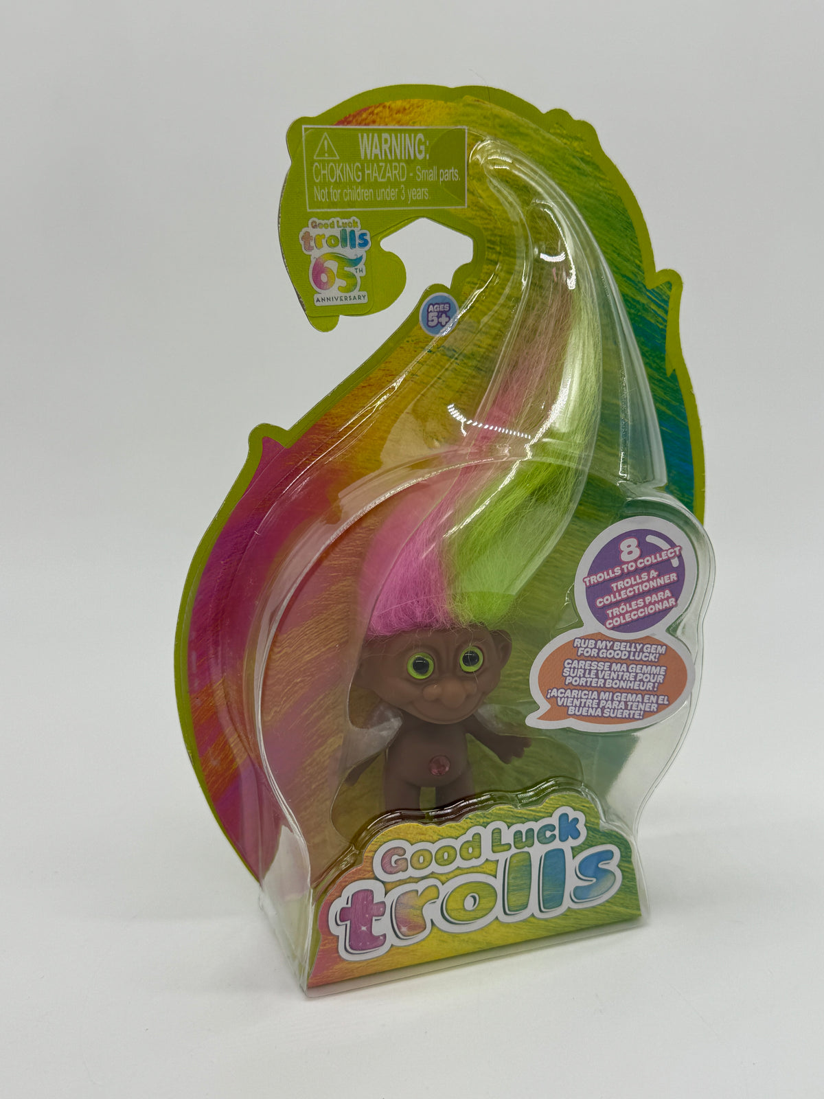 Zaubertrolle "65th Anniversary Retro Edition" Good Luck Trolls 80er Jahre Edition - End of Toys Store