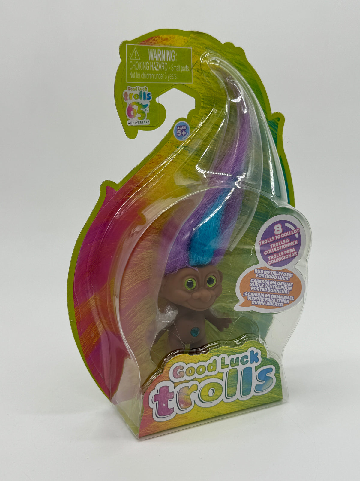 Zaubertrolle "65th Anniversary Retro Edition" Good Luck Trolls 80er Jahre Edition - End of Toys Store