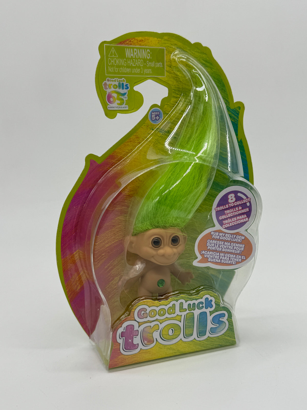 Zaubertrolle "65th Anniversary Retro Edition" Good Luck Trolls 80er Jahre Edition - End of Toys Store