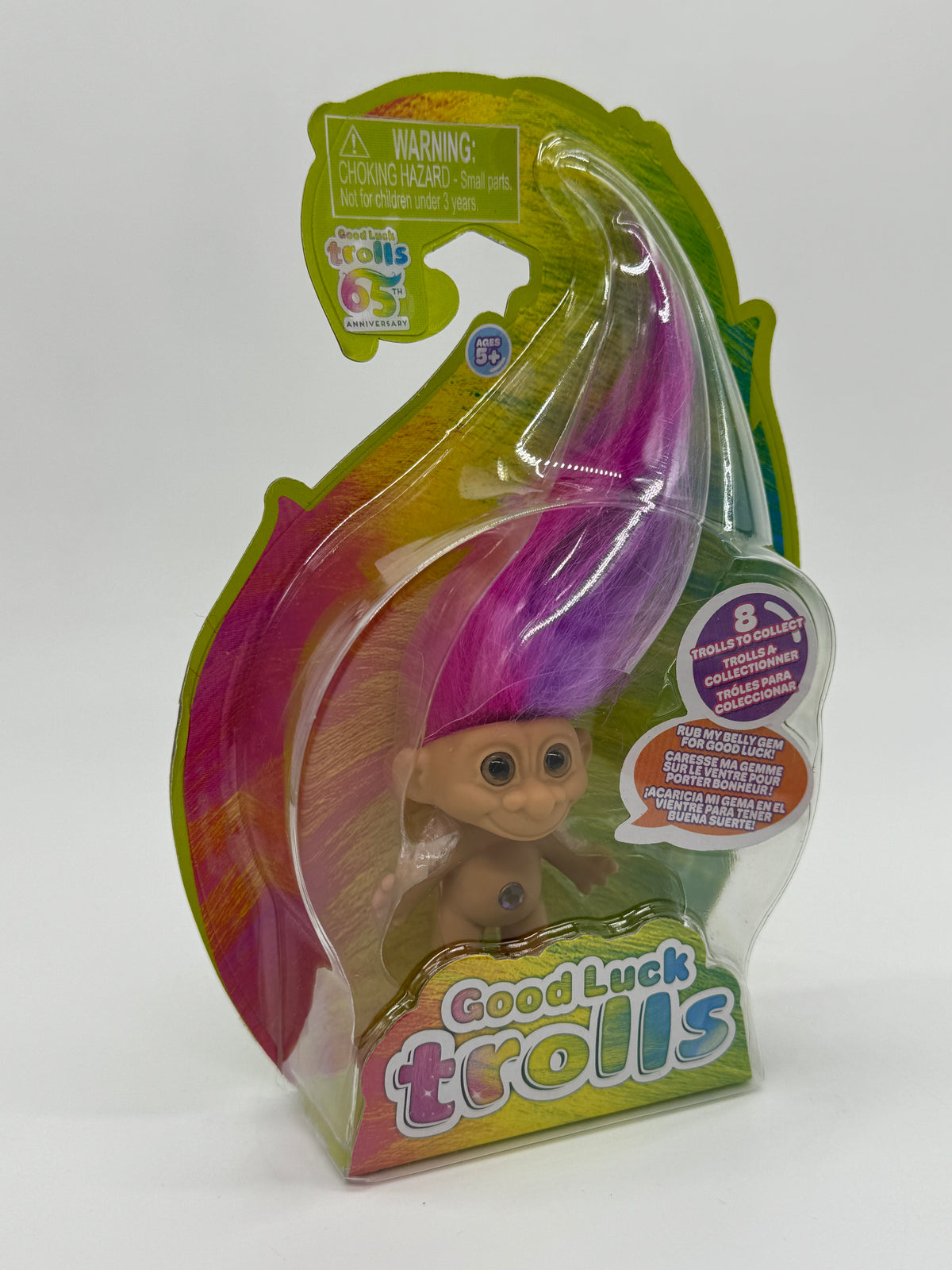 Zaubertrolle "65th Anniversary Retro Edition" Good Luck Trolls 80er Jahre Edition - End of Toys Store