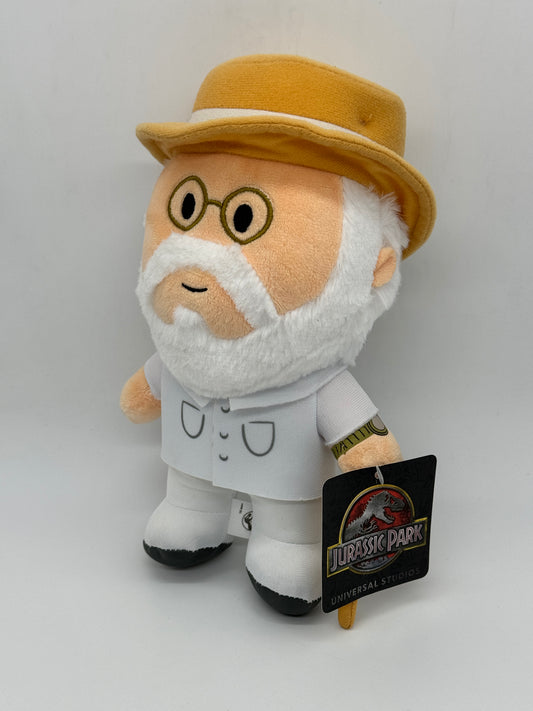 Jurassic Park "Dr. John Hammond" Plüschfigur Universal Studios Edition
