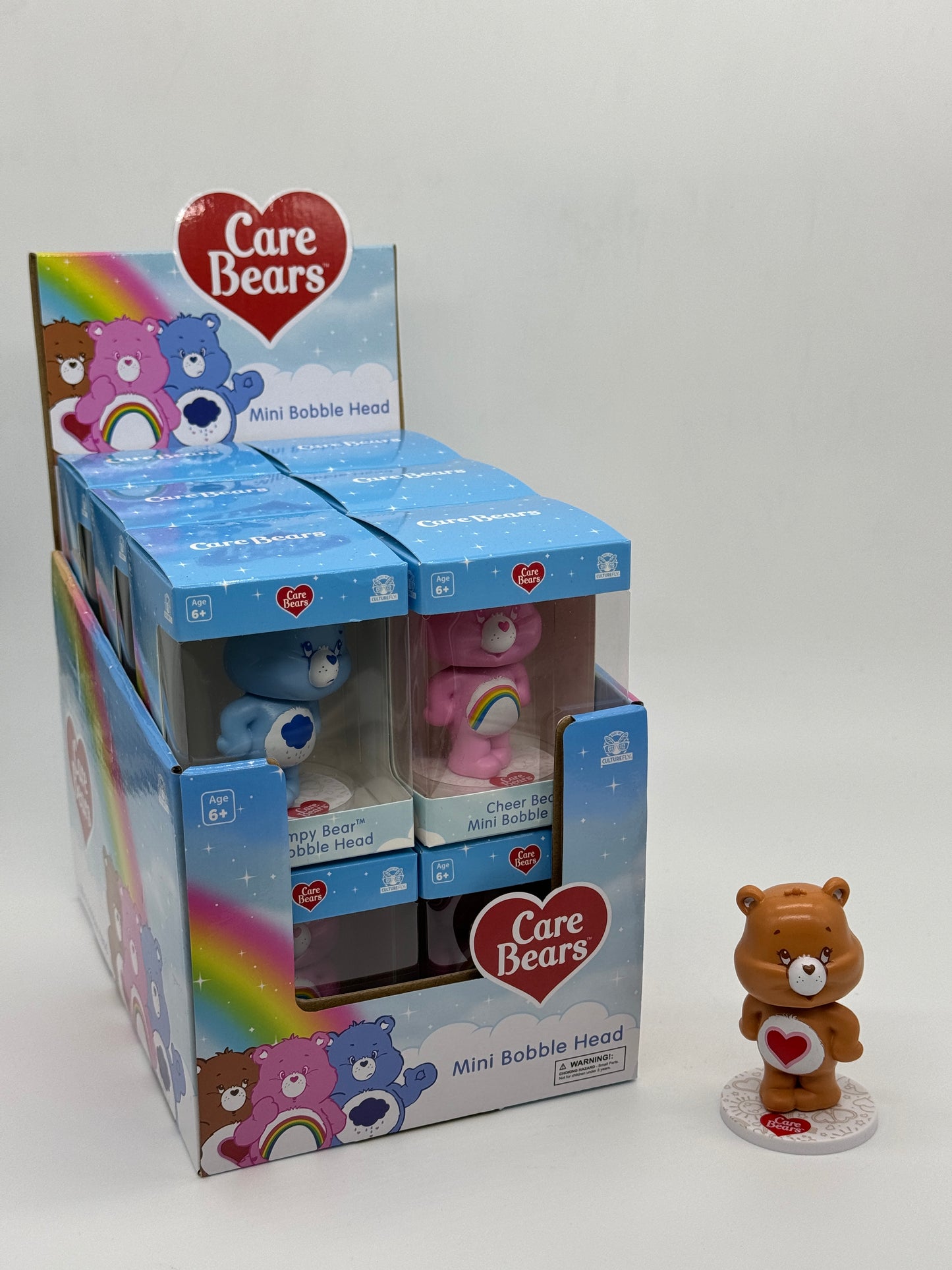 Care Bears Glücksbärchi "Mini Wackelkopf Figuren / Bobble Head" zum Sammeln (2024) - End of Toys Store