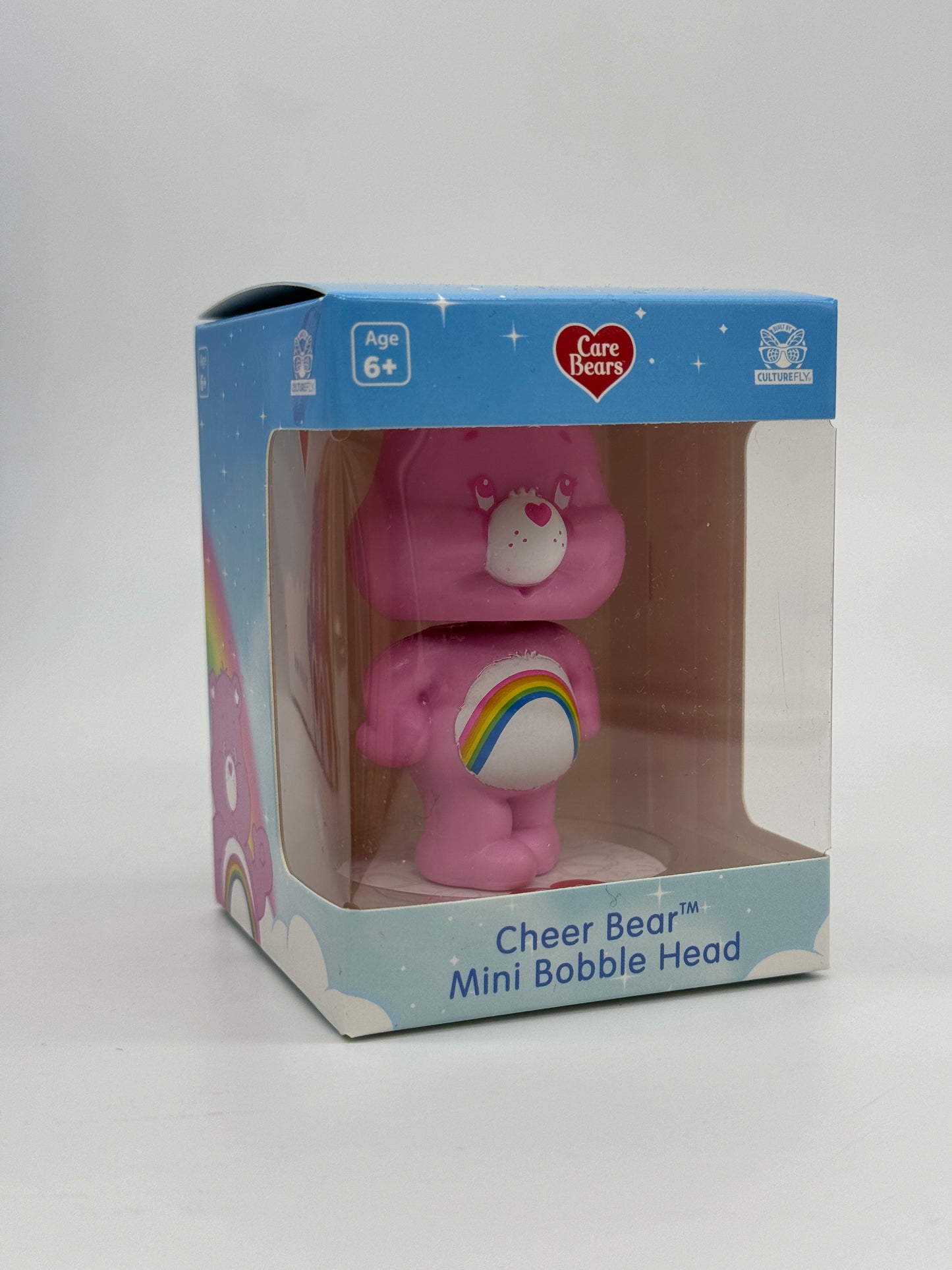 Care Bears Glücksbärchi "Mini Wackelkopf Figuren / Bobble Head" zum Sammeln (2024) - End of Toys Store