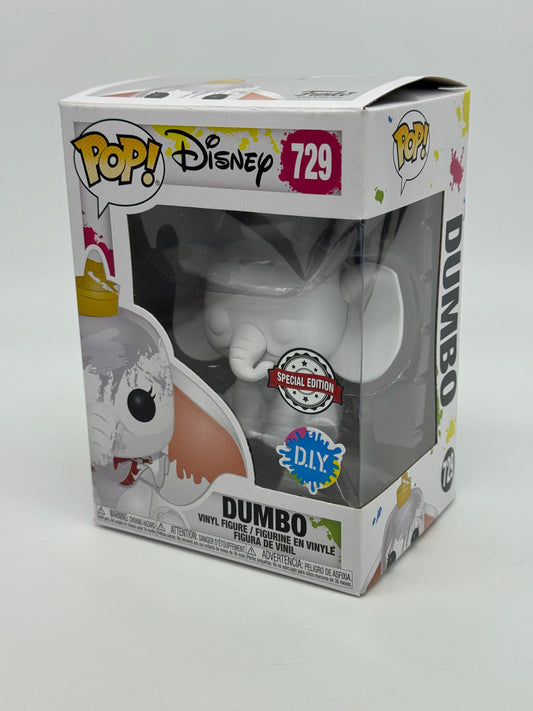 Funko Pop! Disney "Dumbo Do it Yourself DIY" #729 Special Edition (2019)