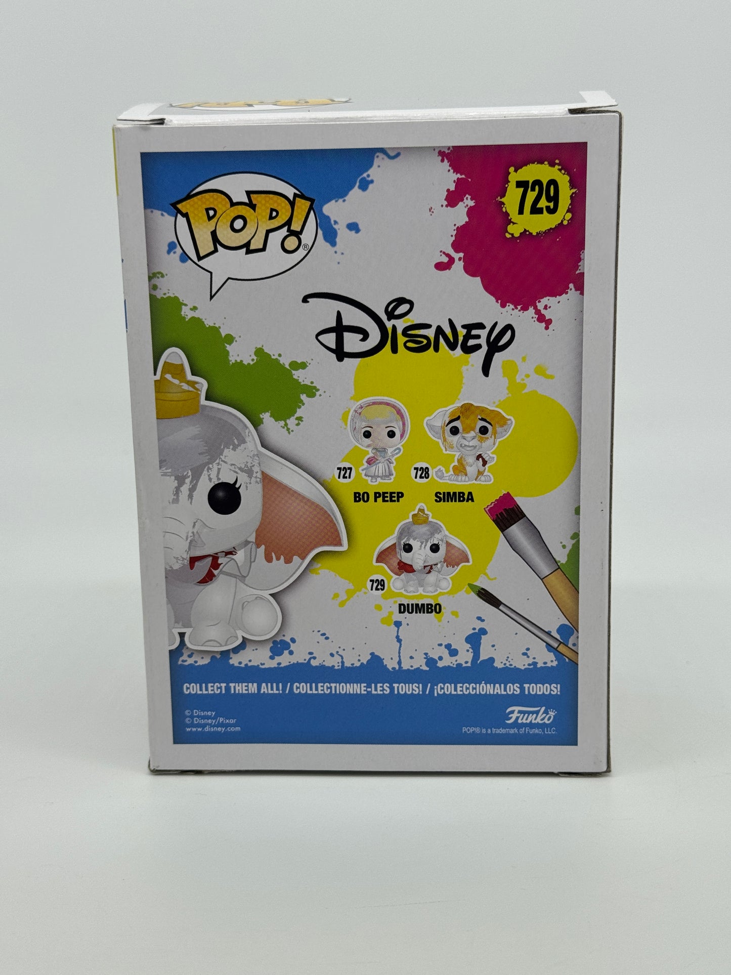 Funko Pop! Disney "Dumbo Do it Yourself DIY" #729 Special Edition (2019)