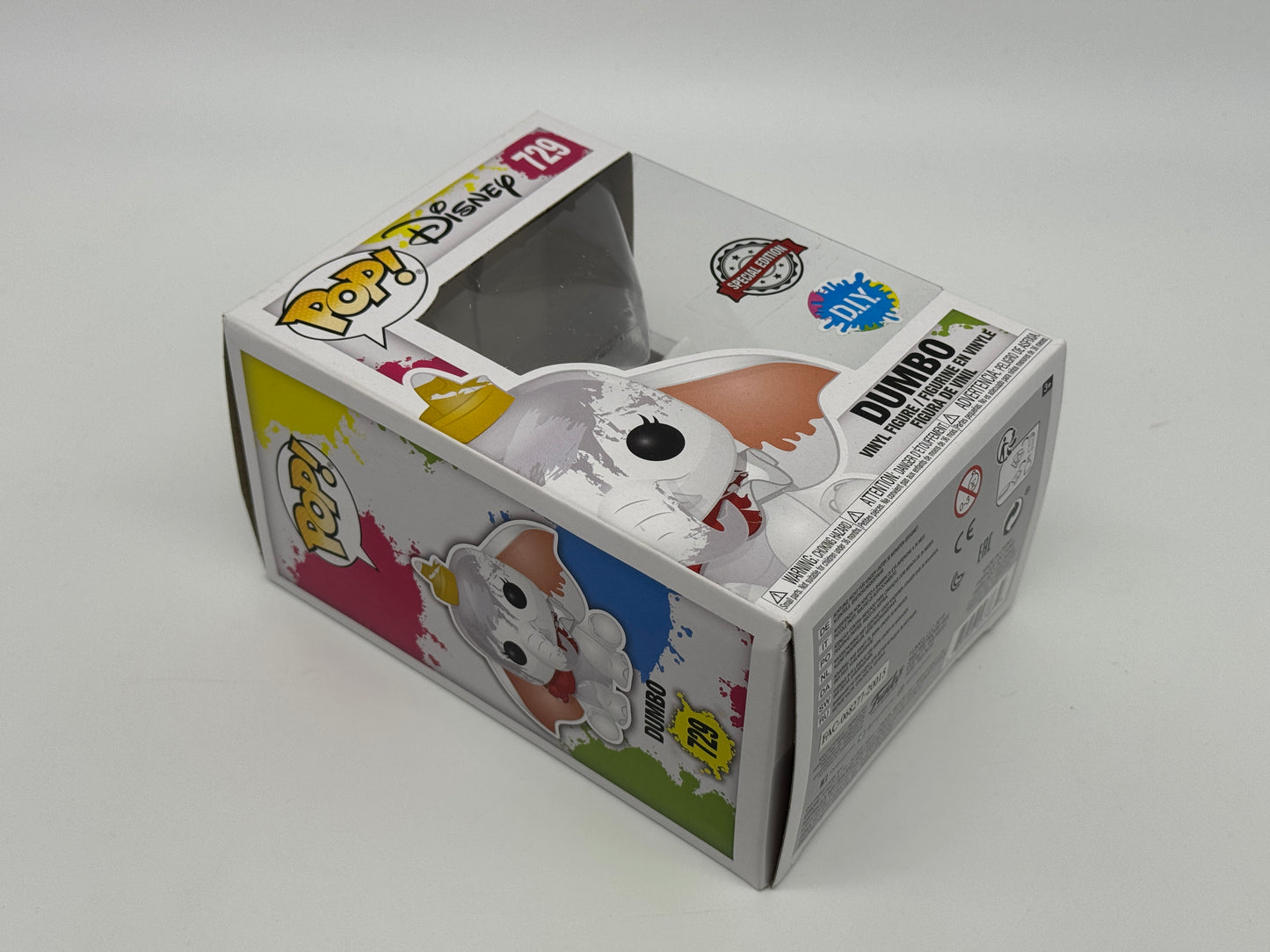 Funko Pop! Disney "Dumbo Do it Yourself DIY" #729 Special Edition (2019)