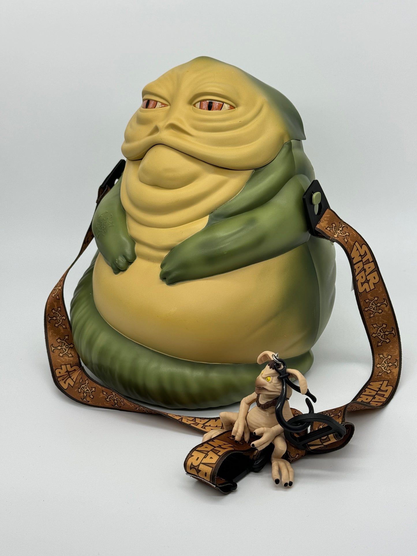 Disney Parks Exclusive "Jabba the Hutt" mit Salacious Crumb Popcorn Bucket Eimer Star Wars
