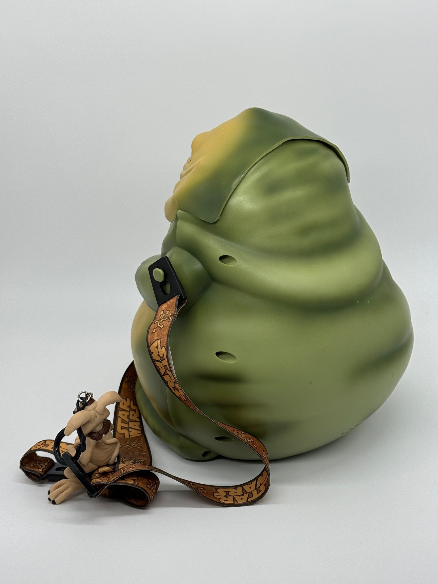 Disney Parks Exclusive "Jabba the Hutt" mit Salacious Crumb Popcorn Bucket Eimer Star Wars