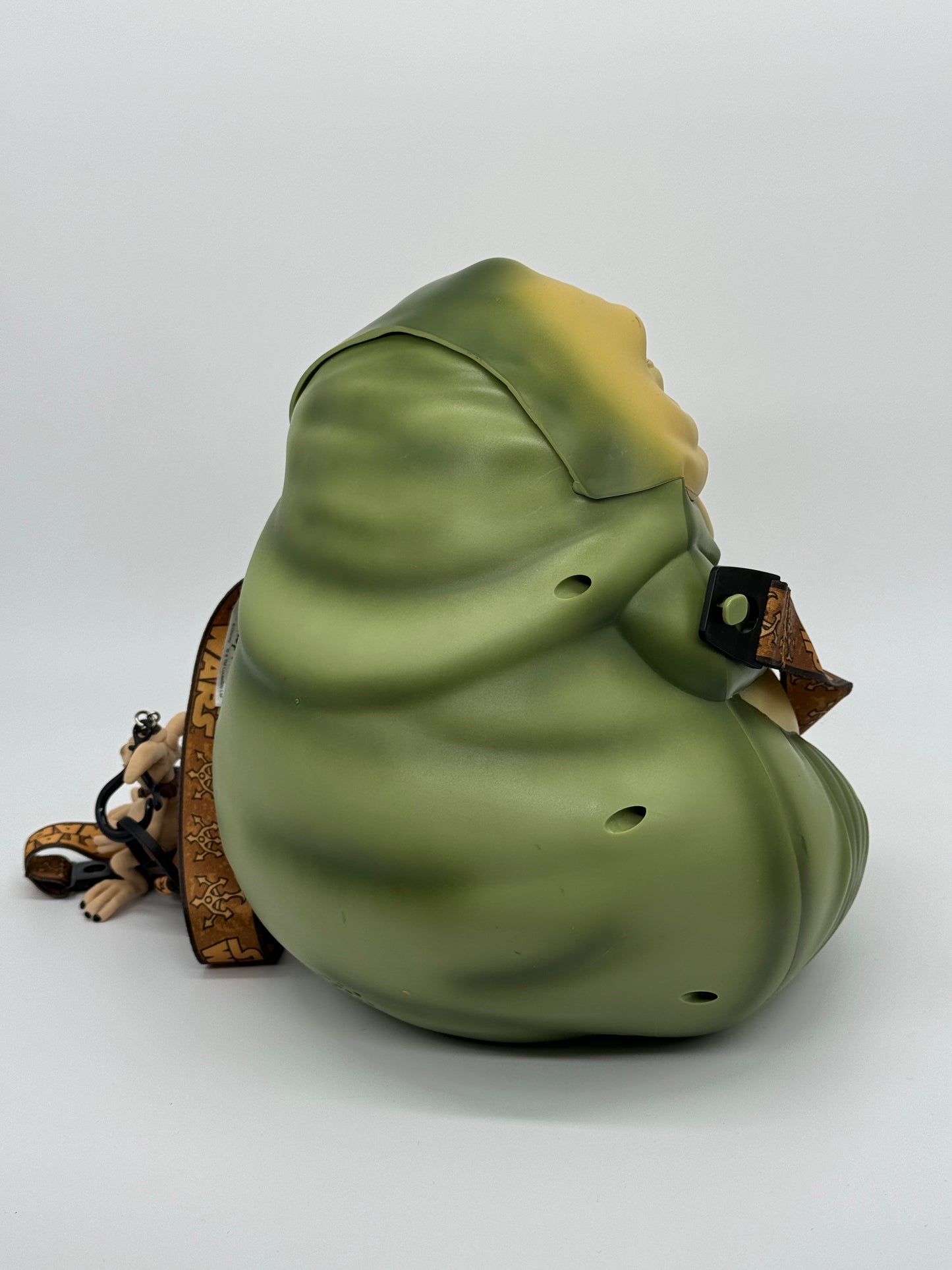 Disney Parks Exclusive "Jabba the Hutt" mit Salacious Crumb Popcorn Bucket Eimer Star Wars
