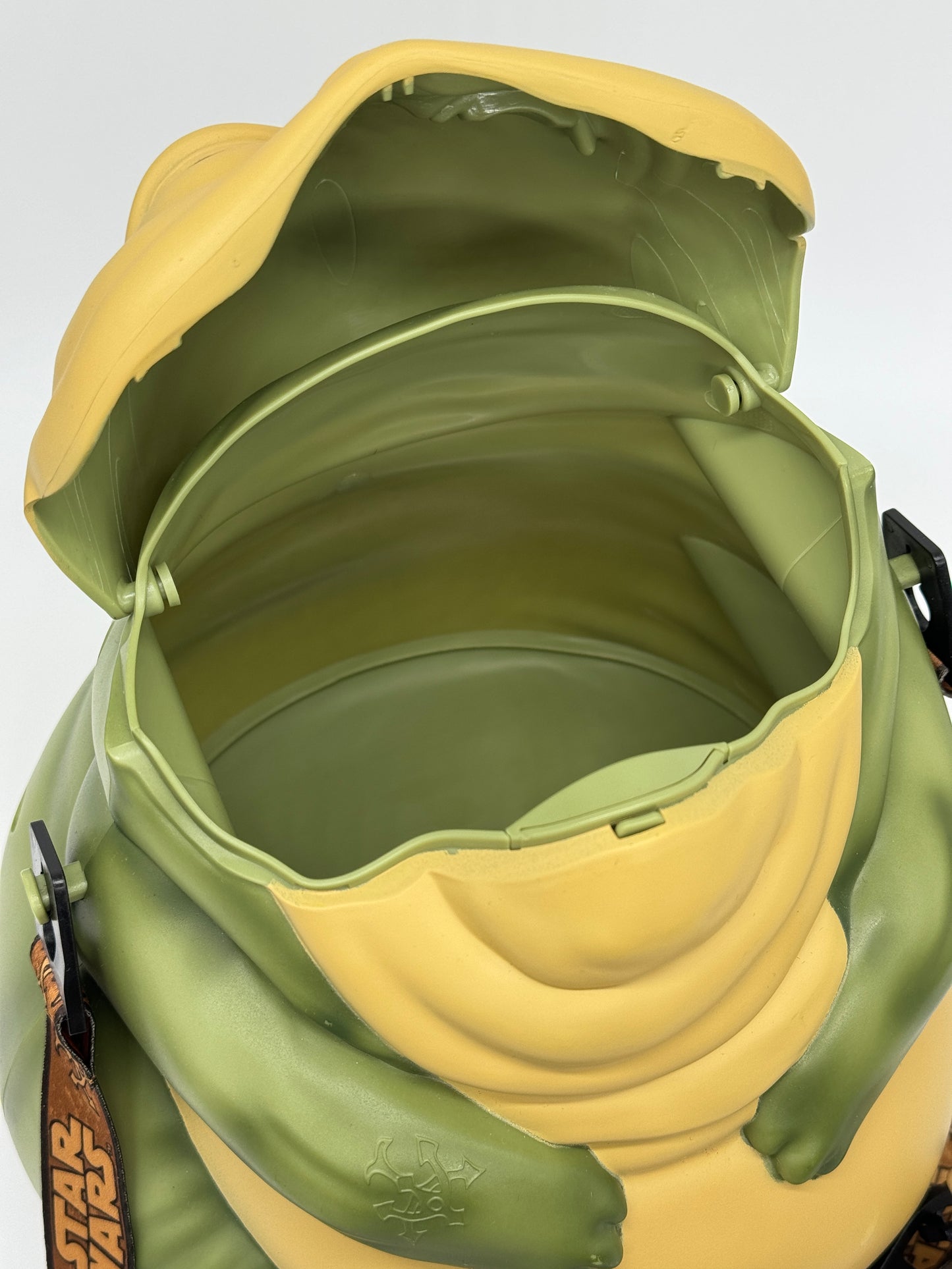 Disney Parks Exclusive "Jabba the Hutt" mit Salacious Crumb Popcorn Bucket Eimer Star Wars