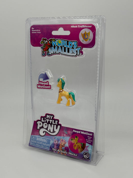 World's Smallest "Hitch Trailblazer" mit Head Motion Feature Miniaturfigur US Import (2023)