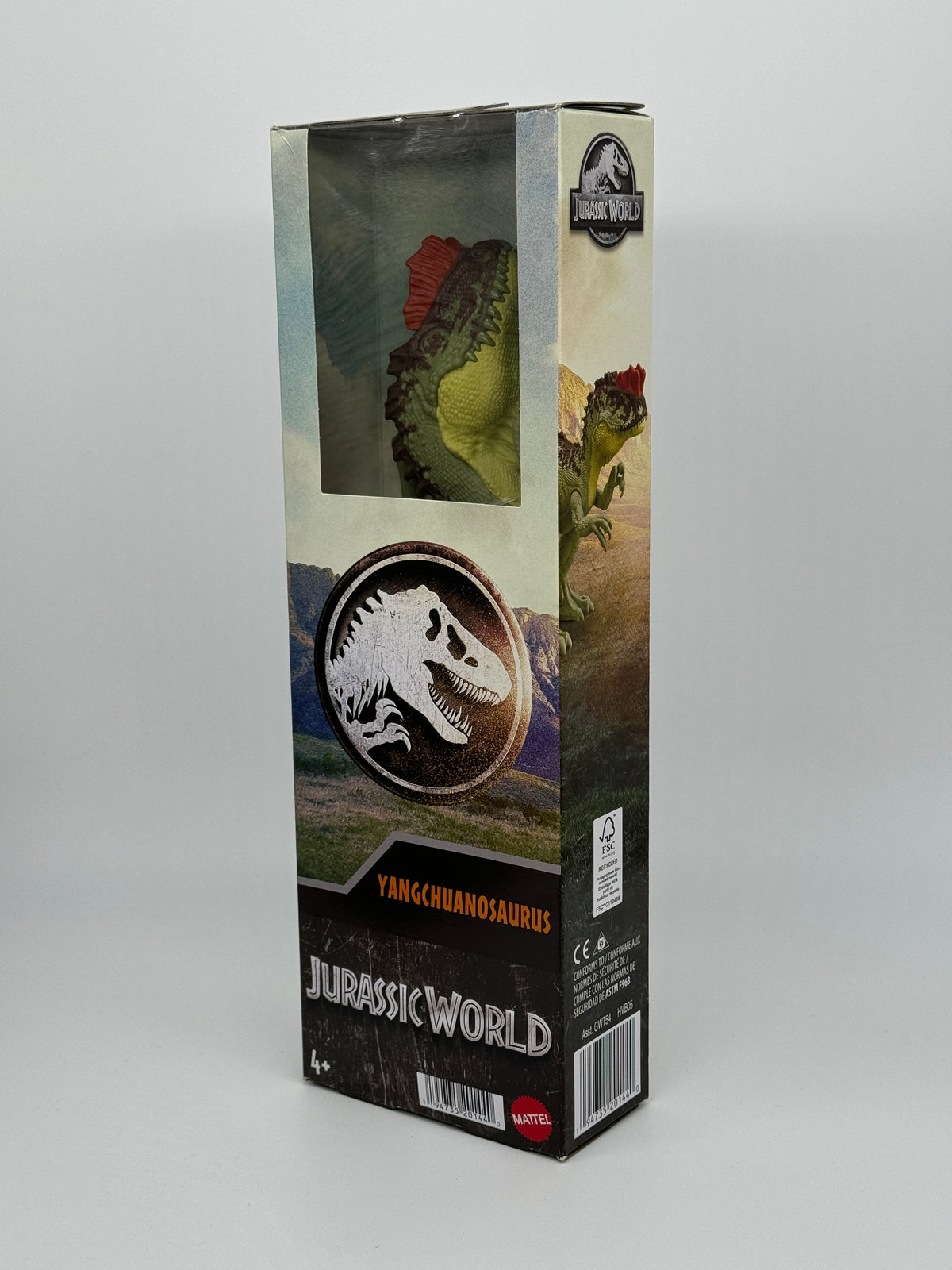 Jurassic World "Yangchuanosaurus" Special Size 12'' Action Figure Mattel (2023)