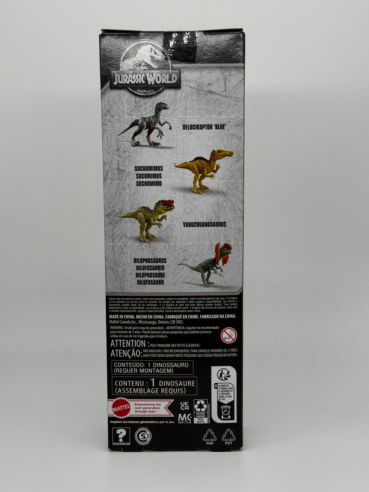 Jurassic World "Yangchuanosaurus" Special Size 12'' Action Figure Mattel (2023)