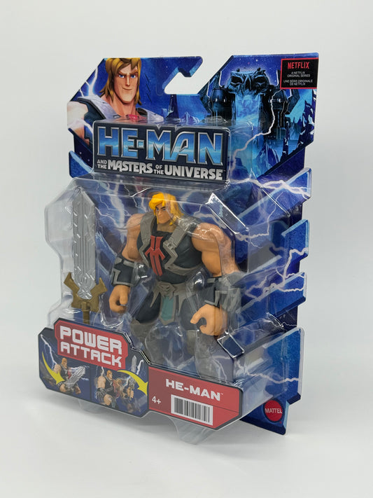 He-Man and the Masters of the Universe - He-Man - Power Attack Netflix (Mattel)