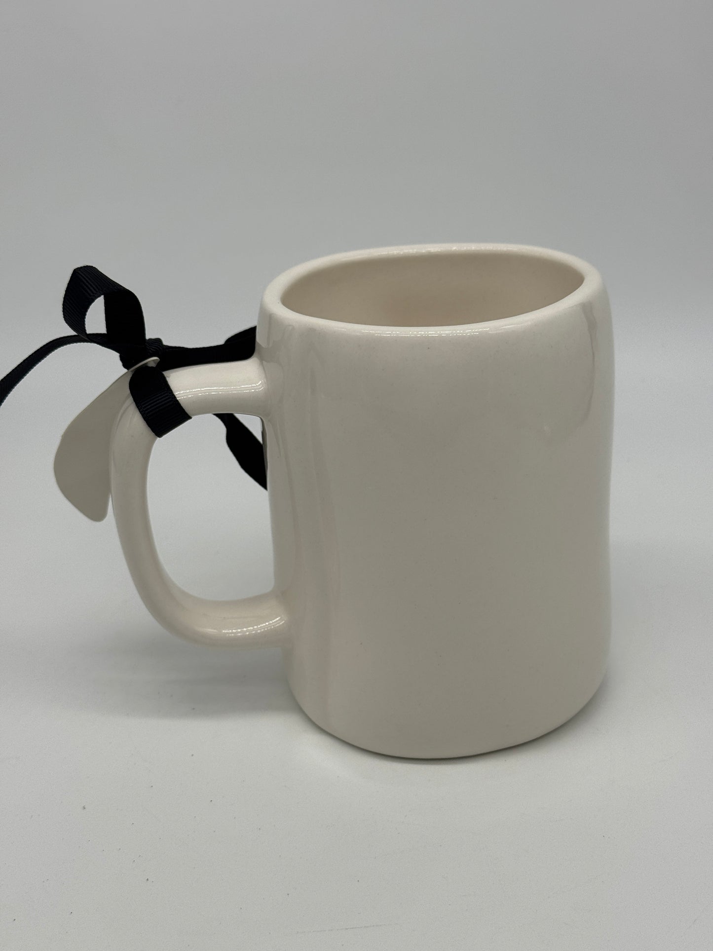 Rae Dunn Tasse "eek!" Geist mit Kürbis Halloween Kaffeebecher Artisan Collection by Magenta