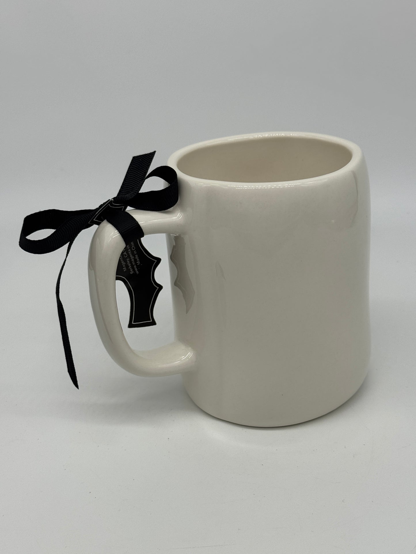 Rae Dunn Tasse "eek!" Fledermaus Halloween Kaffeebecher Artisan Collection by Magenta