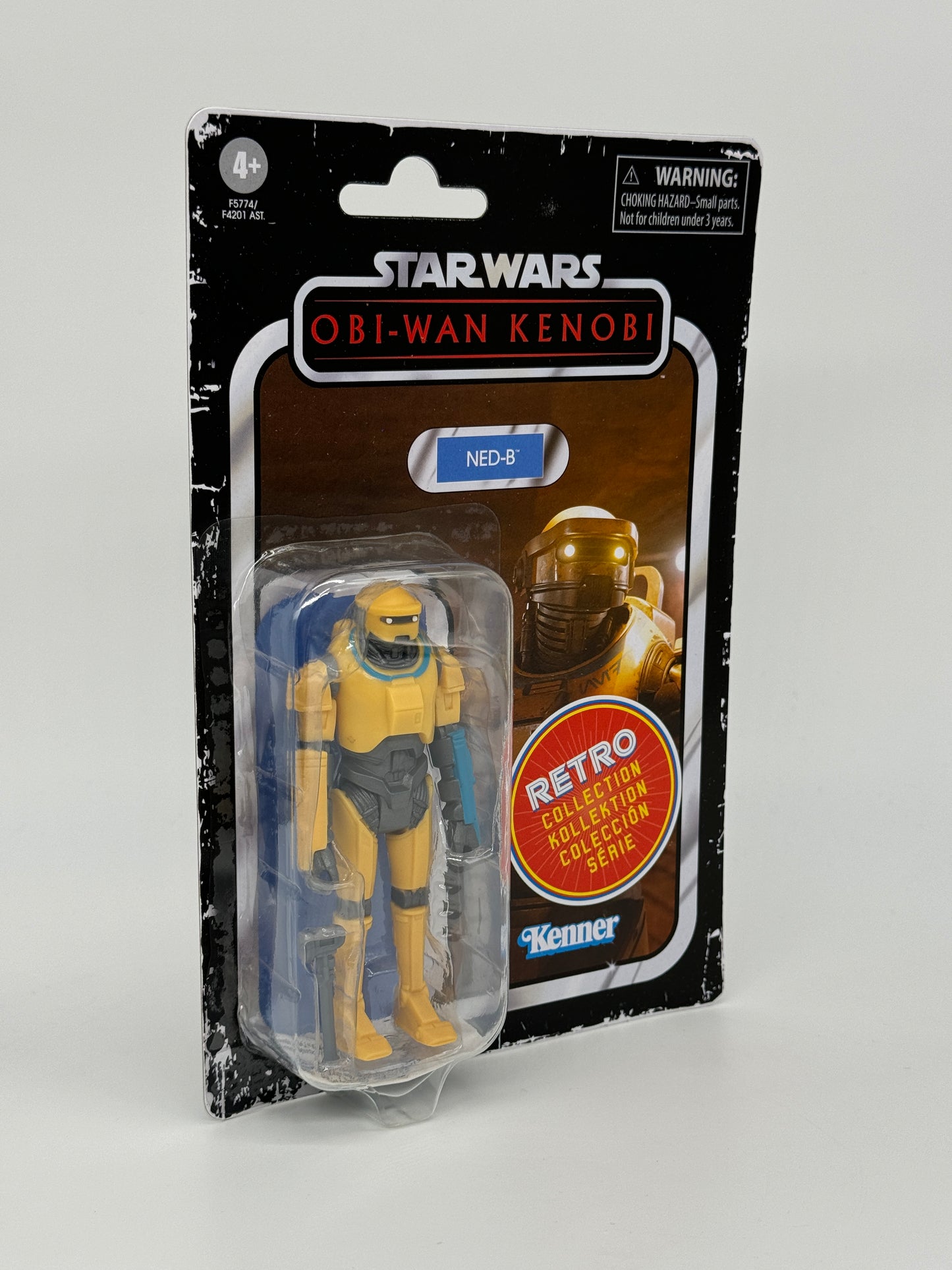 Figurine articulée Obi-Wan Kenobi « NED-B » de la collection rétro Star Wars (2022)
