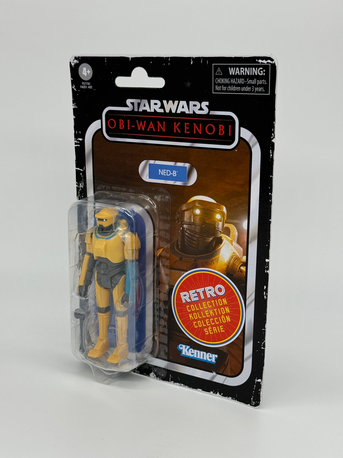Figurine articulée Obi-Wan Kenobi « NED-B » de la collection rétro Star Wars (2022)