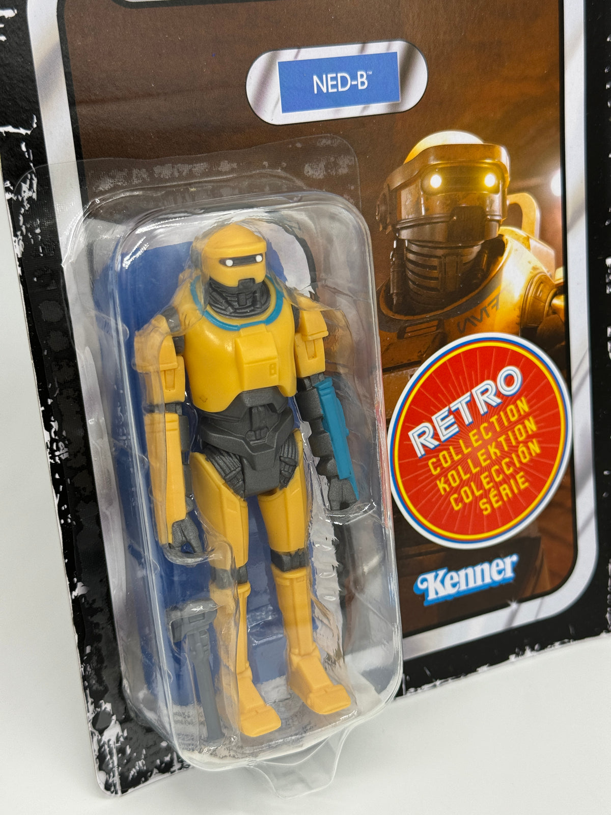 Figurine articulée Obi-Wan Kenobi « NED-B » de la collection rétro Star Wars (2022)